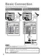 Preview for 8 page of Panasonic Viera TX-26LMD70A Operating Instructions Manual