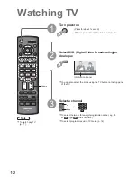 Preview for 12 page of Panasonic Viera TX-26LMD70A Operating Instructions Manual