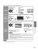 Preview for 15 page of Panasonic Viera TX-26LMD70A Operating Instructions Manual