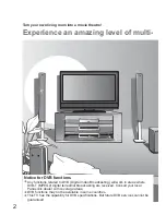 Предварительный просмотр 2 страницы Panasonic Viera TX-26LMD70F Operating Instructions Manual