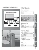 Предварительный просмотр 3 страницы Panasonic Viera TX-26LMD70F Operating Instructions Manual