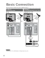 Предварительный просмотр 8 страницы Panasonic Viera TX-26LMD70F Operating Instructions Manual