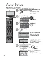 Предварительный просмотр 10 страницы Panasonic Viera TX-26LMD70F Operating Instructions Manual