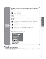 Предварительный просмотр 11 страницы Panasonic Viera TX-26LMD70F Operating Instructions Manual