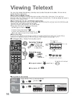 Предварительный просмотр 16 страницы Panasonic Viera TX-26LMD70F Operating Instructions Manual