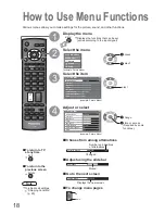 Предварительный просмотр 18 страницы Panasonic Viera TX-26LMD70F Operating Instructions Manual