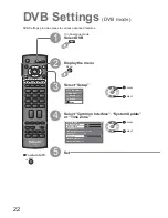 Предварительный просмотр 22 страницы Panasonic Viera TX-26LMD70F Operating Instructions Manual