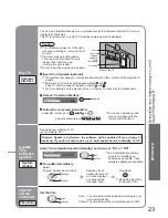 Предварительный просмотр 23 страницы Panasonic Viera TX-26LMD70F Operating Instructions Manual