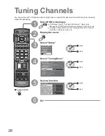 Предварительный просмотр 26 страницы Panasonic Viera TX-26LMD70F Operating Instructions Manual