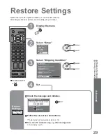 Предварительный просмотр 29 страницы Panasonic Viera TX-26LMD70F Operating Instructions Manual