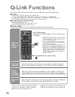 Предварительный просмотр 32 страницы Panasonic Viera TX-26LMD70F Operating Instructions Manual