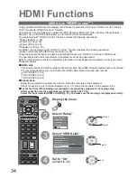 Предварительный просмотр 34 страницы Panasonic Viera TX-26LMD70F Operating Instructions Manual