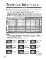 Предварительный просмотр 38 страницы Panasonic Viera TX-26LMD70F Operating Instructions Manual