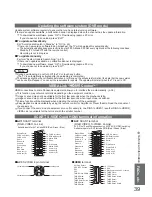 Предварительный просмотр 39 страницы Panasonic Viera TX-26LMD70F Operating Instructions Manual