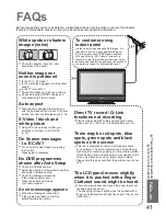 Предварительный просмотр 41 страницы Panasonic Viera TX-26LMD70F Operating Instructions Manual