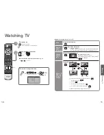 Preview for 6 page of Panasonic Viera TX-26LX600F Operating Instructions Manual