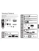 Preview for 8 page of Panasonic Viera TX-26LX600F Operating Instructions Manual