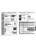 Preview for 11 page of Panasonic Viera TX-26LX600F Operating Instructions Manual