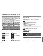 Preview for 17 page of Panasonic Viera TX-26LX600F Operating Instructions Manual