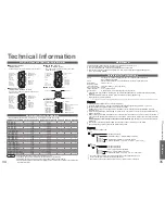 Preview for 18 page of Panasonic Viera TX-26LX600F Operating Instructions Manual