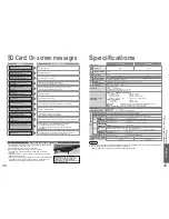 Preview for 20 page of Panasonic Viera TX-26LX600F Operating Instructions Manual