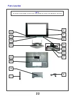 Preview for 22 page of Panasonic Viera TX-26LX600F Service Manual