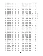 Preview for 45 page of Panasonic Viera TX-26LX600F Service Manual