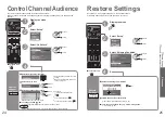 Предварительный просмотр 13 страницы Panasonic Viera TX-26LX70L Operating Instructions Manual