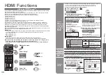 Предварительный просмотр 16 страницы Panasonic Viera TX-26LX70L Operating Instructions Manual