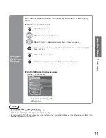 Preview for 11 page of Panasonic Viera TX-26LX80F Operating Instructions Manual