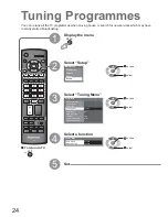 Preview for 24 page of Panasonic Viera TX-26LX80F Operating Instructions Manual