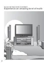 Preview for 2 page of Panasonic Viera TX-26LX80P Operating Instructions Manual