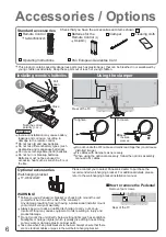 Preview for 6 page of Panasonic Viera TX-26LX80P Operating Instructions Manual