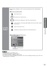 Preview for 11 page of Panasonic Viera TX-26LX80P Operating Instructions Manual