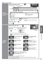 Preview for 13 page of Panasonic Viera TX-26LX80P Operating Instructions Manual