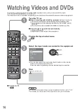 Preview for 16 page of Panasonic Viera TX-26LX80P Operating Instructions Manual