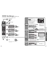 Preview for 14 page of Panasonic Viera TX-26LXD600 Operating Instructions Manual