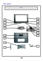 Preview for 22 page of Panasonic Viera TX-26LXD600 Service Manual