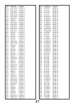 Preview for 27 page of Panasonic Viera TX-26LXD600 Service Manual