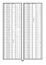 Preview for 40 page of Panasonic Viera TX-26LXD600 Service Manual