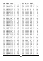 Preview for 44 page of Panasonic Viera TX-26LXD600 Service Manual