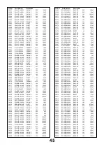 Preview for 45 page of Panasonic Viera TX-26LXD600 Service Manual