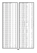 Preview for 48 page of Panasonic Viera TX-26LXD600 Service Manual