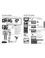 Предварительный просмотр 5 страницы Panasonic Viera TX-26LXD600A Operating Instructions Manual