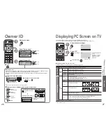 Предварительный просмотр 14 страницы Panasonic Viera TX-26LXD600A Operating Instructions Manual