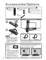 Preview for 6 page of Panasonic Viera TX-26LXD60A Operating Instructions Manual