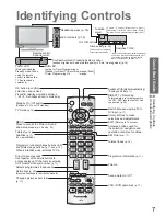 Preview for 7 page of Panasonic Viera TX-26LXD60A Operating Instructions Manual