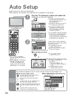 Preview for 10 page of Panasonic Viera TX-26LXD60A Operating Instructions Manual