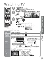 Preview for 11 page of Panasonic Viera TX-26LXD60A Operating Instructions Manual