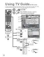 Preview for 12 page of Panasonic Viera TX-26LXD60A Operating Instructions Manual